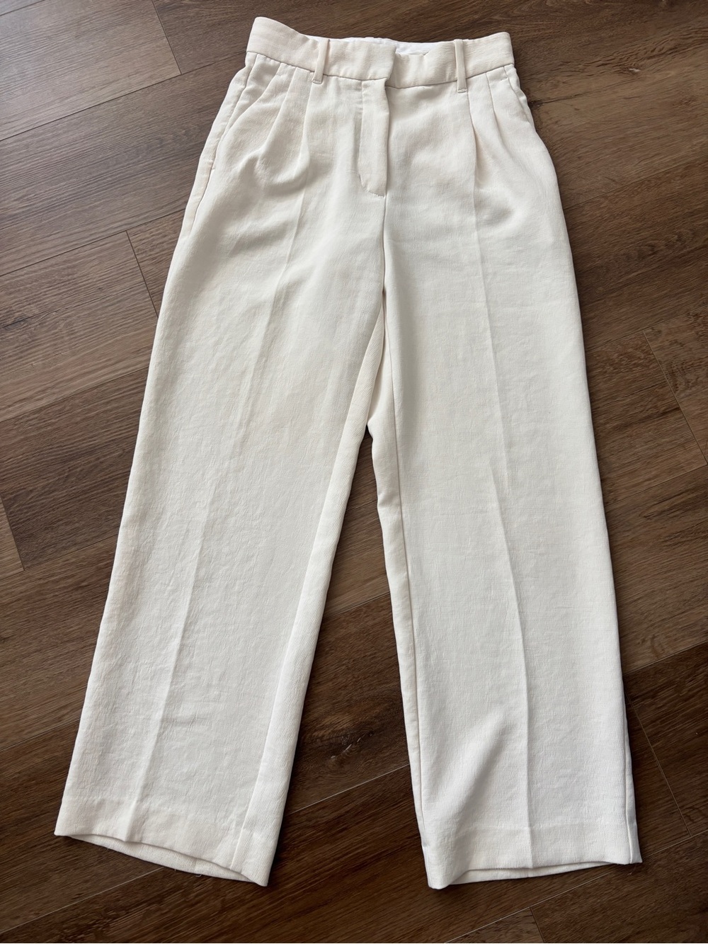 Wilfred Aritzia Cream Effortless Pant Size 2